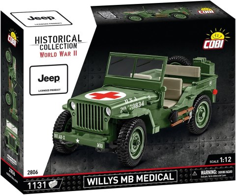 Klocki Willys MB Medical Klocki Willys MB Medical
