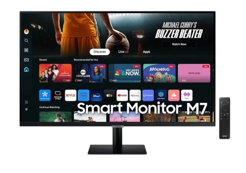 Monitor 32 cale SMART M70D VA 3840x2160 UHD 16:9 2xHDMI 3xUSB 2.0 1xUSB-C (65W) 4ms 60Hz WiFi/BT głośniki płaski 2Yd2d Monitor 32 cale SMART M70D VA 3840x2160 UHD 16:9 2xHDMI 3xUSB 2.0 1xUSB-C (65W) 4ms 60Hz WiFi/BT głośniki płaski 2Yd2d