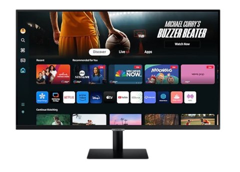Monitor 32 cale SMART M70D VA 3840x2160 UHD 16:9 2xHDMI 3xUSB 2.0 1xUSB-C (65W) 4ms 60Hz WiFi/BT głośniki płaski 2Yd2d Monitor 32 cale SMART M70D VA 3840x2160 UHD 16:9 2xHDMI 3xUSB 2.0 1xUSB-C (65W) 4ms 60Hz WiFi/BT głośniki płaski 2Yd2d