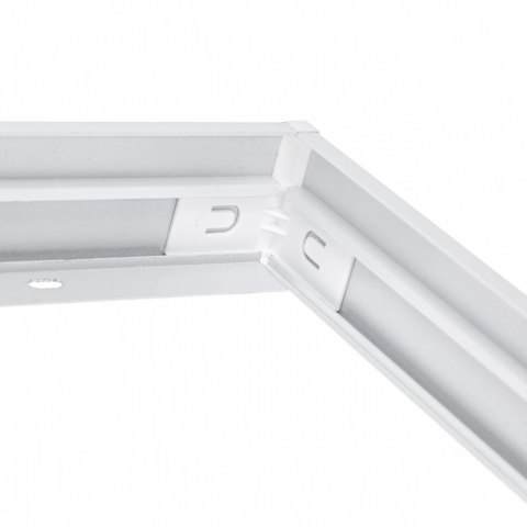 Ramka natynkowa do panel Algine 595x595 biała Ramka natynkowa do panel Algine 595x595 biała