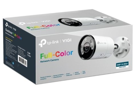 Kamera VIGI C345(6mm) 4MP Full-Color Bullet Kamera VIGI C345(6mm) 4MP Full-Color Bullet