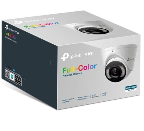 Kamera VIGI C445(4mm) 5MP Full-Color Turret Kamera VIGI C445(4mm) 5MP Full-Color Turret