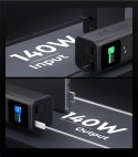 PB-Y45 Sprint X Power Bank 27600 mAh 140W 3xUSB PD 3.1 PPS 28V Smart Digital Display