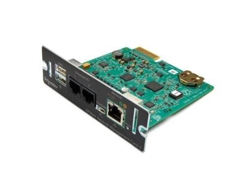 Karta sieciowa AP9641 Gen3 1GB/mon.środowiska -temp. i wilgotność Karta sieciowa AP9641 Gen3 1GB/mon.środowiska -temp. i wilgotność