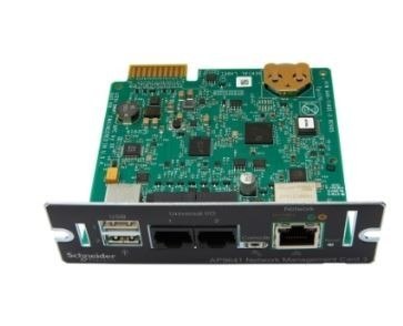 Karta sieciowa AP9641 Gen3 1GB/mon.środowiska -temp. i wilgotność Karta sieciowa AP9641 Gen3 1GB/mon.środowiska -temp. i wilgotność