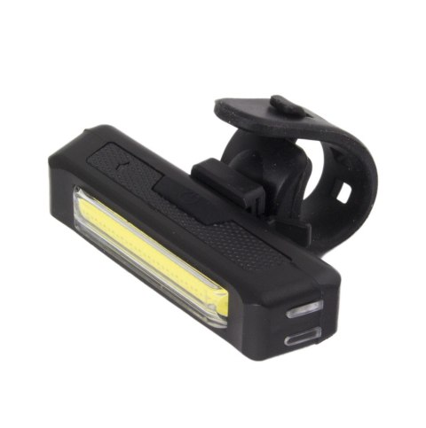 Lampka led rowerowa na przód usb elnath Lampka led rowerowa na przód usb elnath