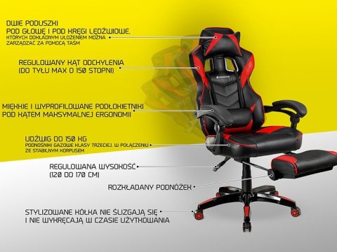 Fotel gamingowy Gamezone Masterplayer Fotel gamingowy Gamezone Masterplayer