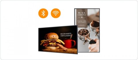 Monitor 65 cali NSD-6503 AN9 UHD VA 500cd/m2 4000:1