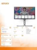 Monitor U27U3CV 27 cali 4K Nano IPS HDMIx2 DP USB-C RJ45
