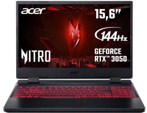 Notebook Gaming Nitro 5 AN515-58-72EP i7-12650H/15.6FHD IPS 144Hz/16GB/512GB/RTX 3050 4GB/NoOS/Black Notebook Gaming Nitro 5 AN515-58-72EP i7-12650H/15.6FHD IPS 144Hz/16GB/512GB/RTX 3050 4GB/NoOS/Black