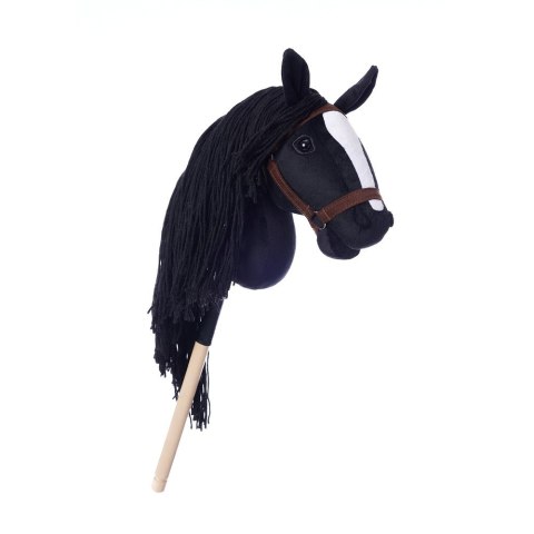 Koń na kiju Hobby Horse HOPPIHORSE A3 czarny Koń na kiju Hobby Horse HOPPIHORSE A3 czarny