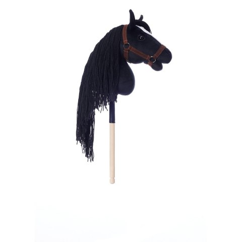 Koń na kiju Hobby Horse HOPPIHORSE A3 czarny Koń na kiju Hobby Horse HOPPIHORSE A3 czarny