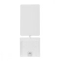 Lampa LED z czujnikiem MCE516W IP65 10W