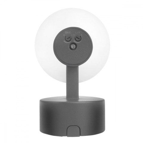 Lampa LED z czujnikiem ruchu MCE515 15W Szara Lampa LED z czujnikiem ruchu MCE515 15W Szara