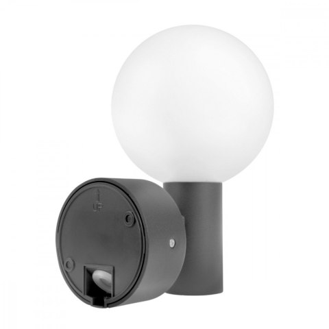 Lampa LED z czujnikiem ruchu MCE515 15W Szara Lampa LED z czujnikiem ruchu MCE515 15W Szara