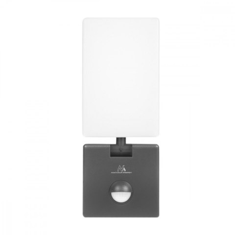 Lampa LED z czujnikiem ruchu MCE516GR 10W IP65 Lampa LED z czujnikiem ruchu MCE516GR 10W IP65