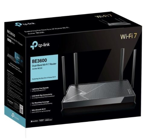 Router WiFi 7 Archer BE230 BE3600 Router WiFi 7 Archer BE230 BE3600