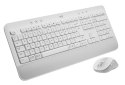 Klawiatura + mysz MK650 Combo for Business Biała US