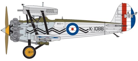 Model plastikowy Bristol Bulldog Mk.II 1/48 Model plastikowy Bristol Bulldog Mk.II 1/48