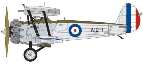 Model plastikowy Bristol Bulldog Mk.II 1/48 Model plastikowy Bristol Bulldog Mk.II 1/48