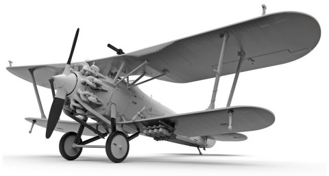 Model plastikowy Bristol Bulldog Mk.II 1/48 Model plastikowy Bristol Bulldog Mk.II 1/48