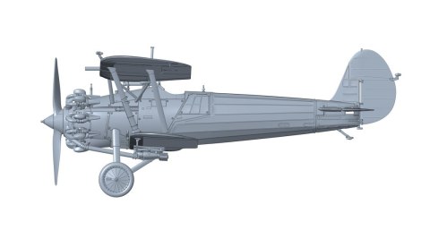 Model plastikowy Bristol Bulldog Mk.II 1/48 Model plastikowy Bristol Bulldog Mk.II 1/48