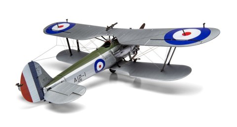 Model plastikowy Bristol Bulldog Mk.II 1/48 Model plastikowy Bristol Bulldog Mk.II 1/48