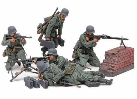 Figurki German Machine Gun Team (Mid-WWII) 1/35 Figurki German Machine Gun Team (Mid-WWII) 1/35