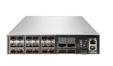 Przełącznik pamięci masowej 18SFP28 4QSFP28 P2C SN2010M w/NVD S2T75A Przełącznik pamięci masowej 18SFP28 4QSFP28 P2C SN2010M w/NVD S2T75A