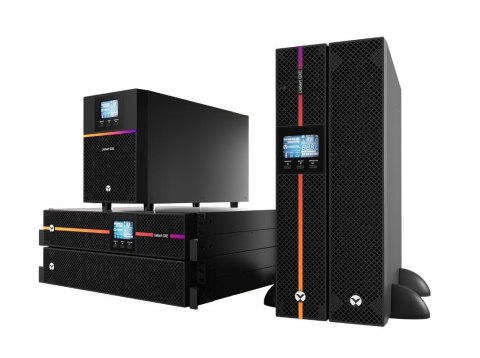 Zasilacz awaryjny online UPS GXE3-1000IMT 1000VA/900W Tower 1xC14, 8xC13