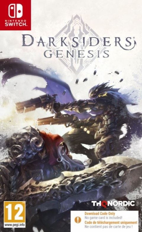 Gra Nintendo Switch Darksiders Genesis CiB Gra Nintendo Switch Darksiders Genesis CiB