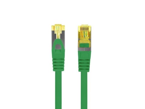 Patchcord kat.6 S/FTP 3m zielony Patchcord kat.6 S/FTP 3m zielony