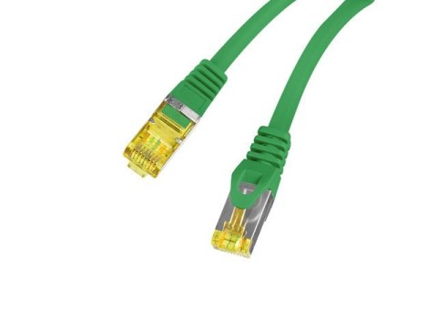 Patchcord kat.6 S/FTP 5m zielony Patchcord kat.6 S/FTP 5m zielony