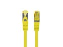 Patchcord kat.6 S/FTP 5m żółty