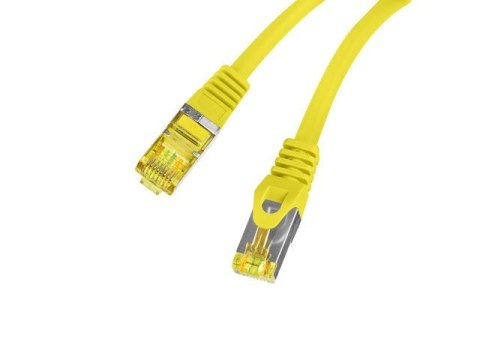 Patchcord kat.6 S/FTP 5m żółty Patchcord kat.6 S/FTP 5m żółty