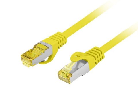 Patchcord kat.6 S/FTP 5m żółty Patchcord kat.6 S/FTP 5m żółty