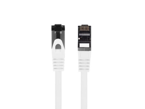 Patchcord kat.8.1 S/FTP LSZH CU 1.5m biały fluke passed Patchcord kat.8.1 S/FTP LSZH CU 1.5m biały fluke passed