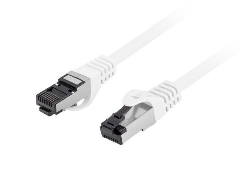 Patchcord kat.8.1 S/FTP LSZH CU 1.5m biały fluke passed Patchcord kat.8.1 S/FTP LSZH CU 1.5m biały fluke passed