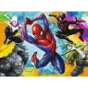 Puzzle 30 elementów Kolory Spider Mana
