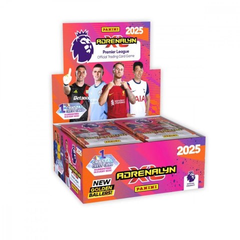 Karty Premier League 2025 Saszetka display 36 sztuk Karty Premier League 2025 Saszetka display 36 sztuk