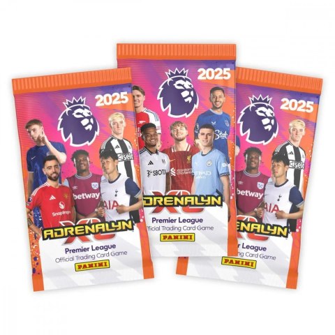 Karty Premier League 2025 Saszetka display 36 sztuk Karty Premier League 2025 Saszetka display 36 sztuk