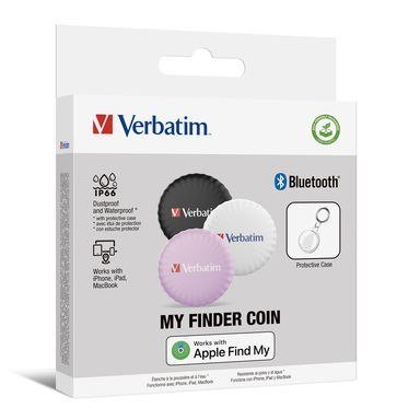 Lokalizator My Finder Coin, 32135 BT 5.2 NFC 3 sztuki