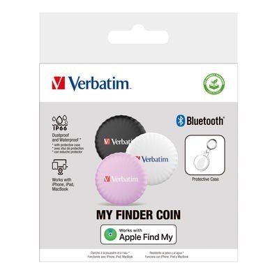 Lokalizator My Finder Coin, 32135 BT 5.2 NFC 3 sztuki