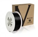 Filament 3D ABS Black 1,75mm / 1kg/ Czarny/ 55026