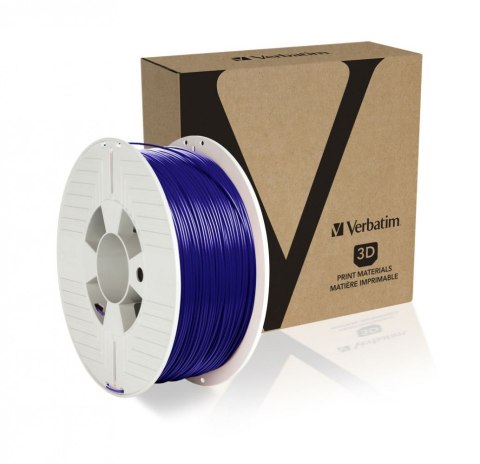 Filament 3D ABS Blue 1,75mm/1kg/ Niebieski/ 55029 Filament 3D ABS Blue 1,75mm/1kg/ Niebieski/ 55029