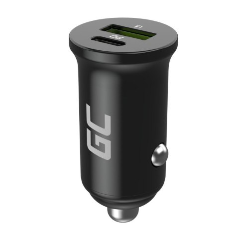 Ładowarka samochodowa PowerRide Nano38 38W 6A 1xUSB-C,1xUSB-A Ładowarka samochodowa PowerRide Nano38 38W 6A 1xUSB-C,1xUSB-A