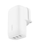 Ładowarka BOOSTCHARGE 67W USB-Cx3 PPS biała Ładowarka BOOSTCHARGE 67W USB-Cx3 PPS biała