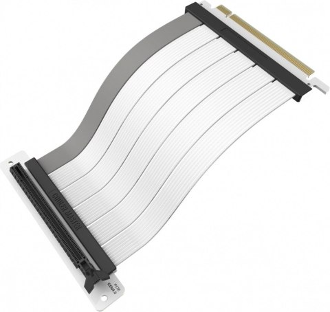 Riser PCIe 4.0 x16 200mm V2 biały