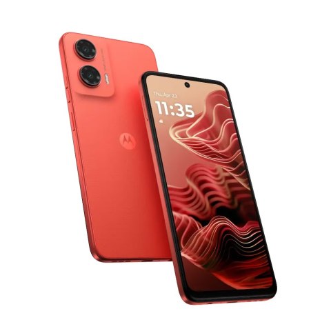 Smartfon moto g35 5G 8/128GB Hot Coral Smartfon moto g35 5G 8/128GB Hot Coral