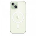 Etui z MagSafe do iPhonea 15 przezroczyste Etui z MagSafe do iPhonea 15 przezroczyste